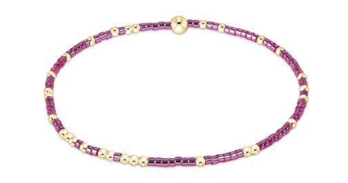 enewton Hope Unwritten Bracelet - Pink Metallic