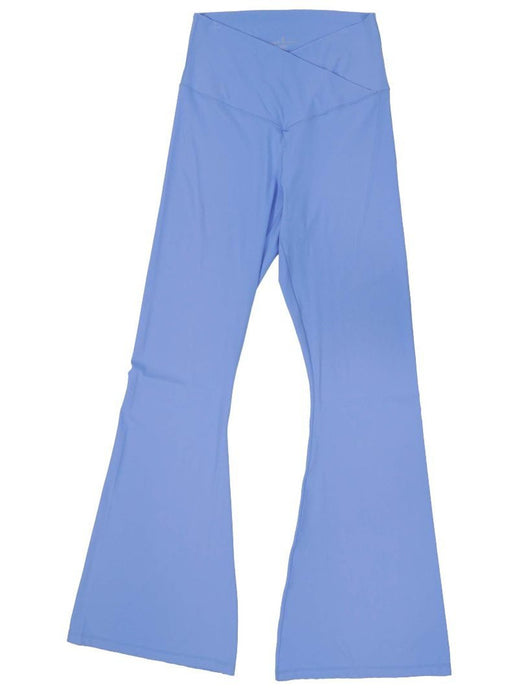 Cornflower Blue Flare Leggings