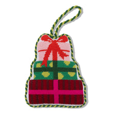 Load image into Gallery viewer, Furbish Present Needlepoint Icon Ornament