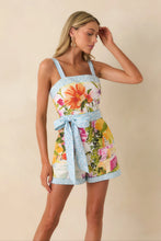 Load image into Gallery viewer, Prosperina Larson Romper | Little Escape Print