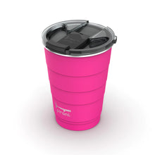 Load image into Gallery viewer, Pirani Insulated Stackable Tumbler | Fuchsia