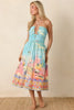 Paradisa Fernandina Dress | Reef Encounter Print