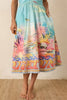 Paradisa Fernandina Dress | Reef Encounter Print