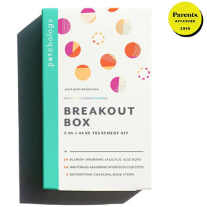 Patchology Breakout Box Acne Kit