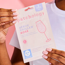 Load image into Gallery viewer, Patchology Rosé Hydrating Sheet Mask (2PK)