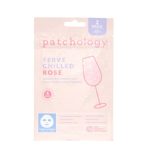 Patchology Rosé Hydrating Sheet Mask (2PK)