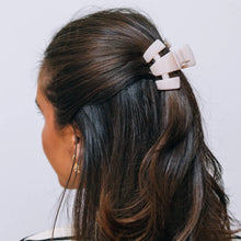 Load image into Gallery viewer, Teleties Classic Almond Beige Petite Claw Clip