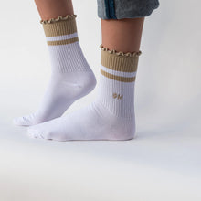 Load image into Gallery viewer, Sorority Lettuce Edge Socks