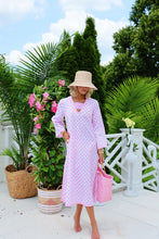 Load image into Gallery viewer, Dottie Hart Coco Caftan - Dot Dot Doo Dad - Cat Island Coral
