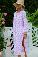 Load image into Gallery viewer, Dottie Hart Coco Caftan - Dot Dot Doo Dad - Cat Island Coral