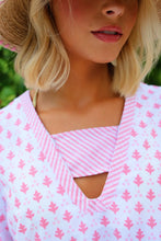 Load image into Gallery viewer, Dottie Hart Coco Caftan - Dot Dot Doo Dad - Cat Island Coral