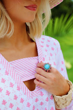 Load image into Gallery viewer, Dottie Hart Coco Caftan - Dot Dot Doo Dad - Cat Island Coral
