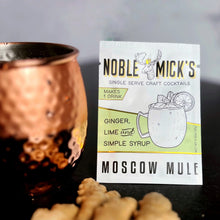 Load image into Gallery viewer, Moscow Mule Single Serve Craft Cocktail