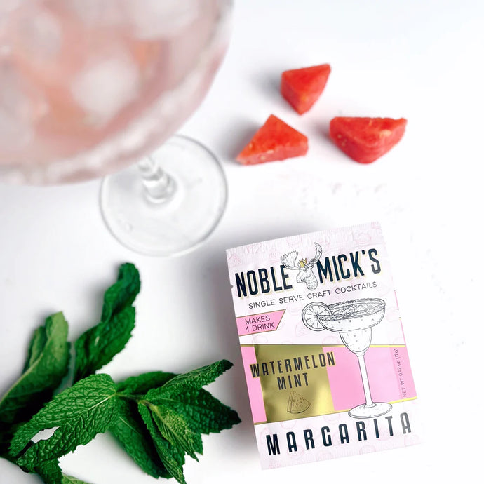 Watermelon Mint Margarita Singe Serve Craft Cocktail