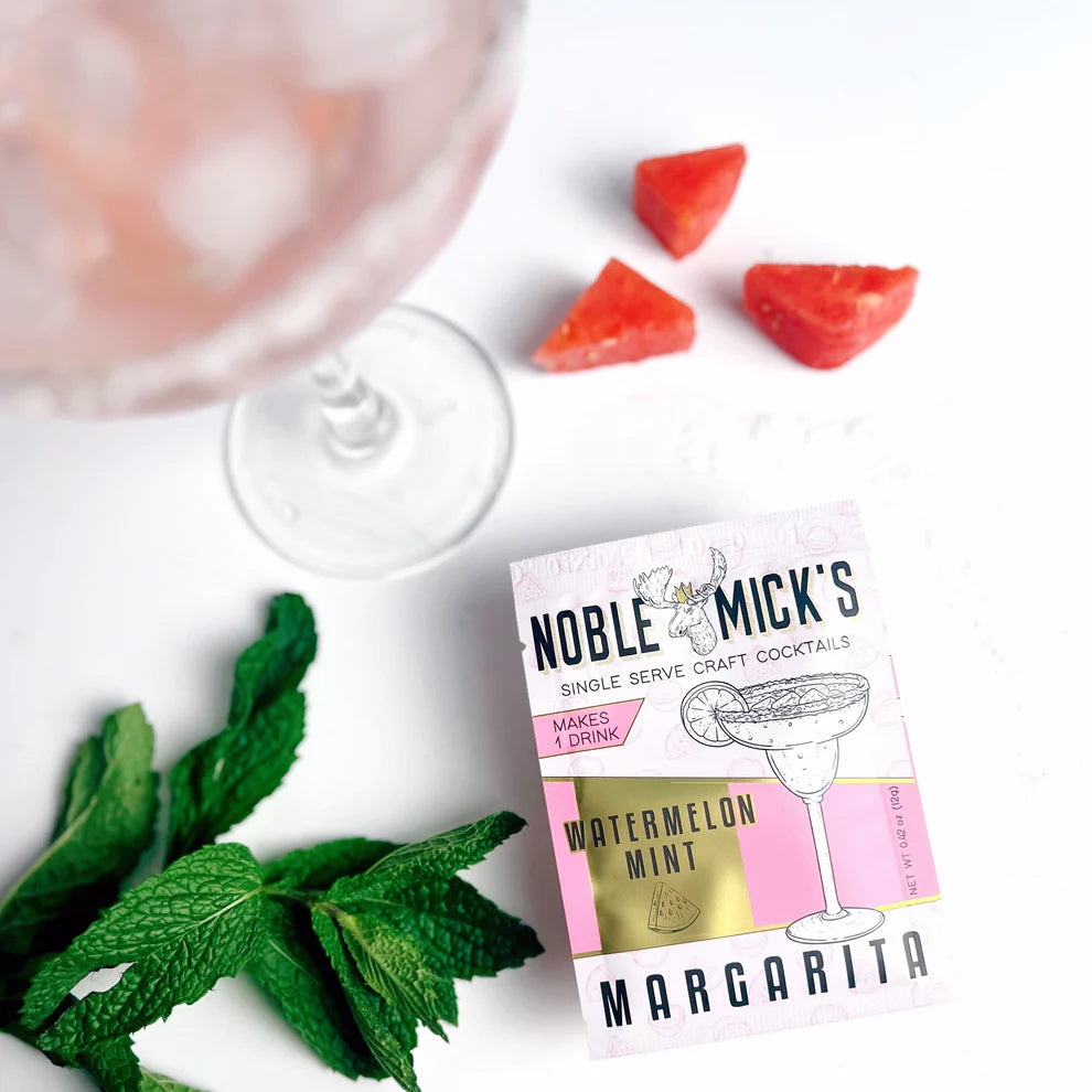 Watermelon Mint Margarita Single Serve Craft Cocktail
