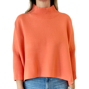 KERISMA Aja Sweater Peach Bellini