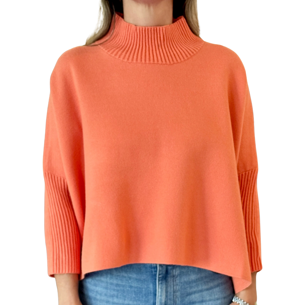 KERISMA Aja Sweater Peach Bellini