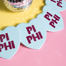 Load image into Gallery viewer, Sorority Pop Heart Button
