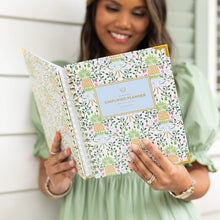 Load image into Gallery viewer, Emily Ley 2026-2027 Spiral Weekly Planner | Pineapple Charm