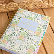 Load image into Gallery viewer, Emily Ley 2026-27 Spiral Daily Planner | Pineapple Charm