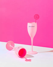 Load image into Gallery viewer, Tart by Taylor Pink Champagne Flute