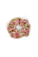 Load image into Gallery viewer, Brooks Avenue Pleated Scrunchie | Cabana Pink