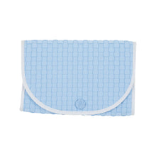 Load image into Gallery viewer, T.B.B.C. Pluie Pret Changing Clutch | Buckhead Blue Gingham