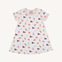 Load image into Gallery viewer, TBBC Clemson Polly Play Dress