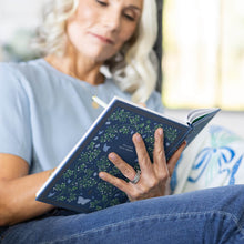 Load image into Gallery viewer, Emily Ley Linen Journal | Navy