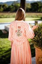 Load image into Gallery viewer, Maison Marigold Porto Skirt | Pink Stripe