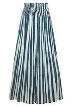 Load image into Gallery viewer, Maison Marigold Porto Skirt | Navy Stripe