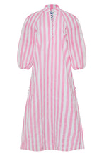 Load image into Gallery viewer, Maison Marigold Positano Kaftan | Pink Stripes