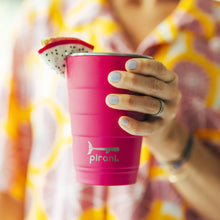 Load image into Gallery viewer, Pirani Insulated Stackable Tumbler | Fuchsia