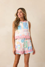 Load image into Gallery viewer, Prosperina Claudia Sleeveless Top | Tropical Tides