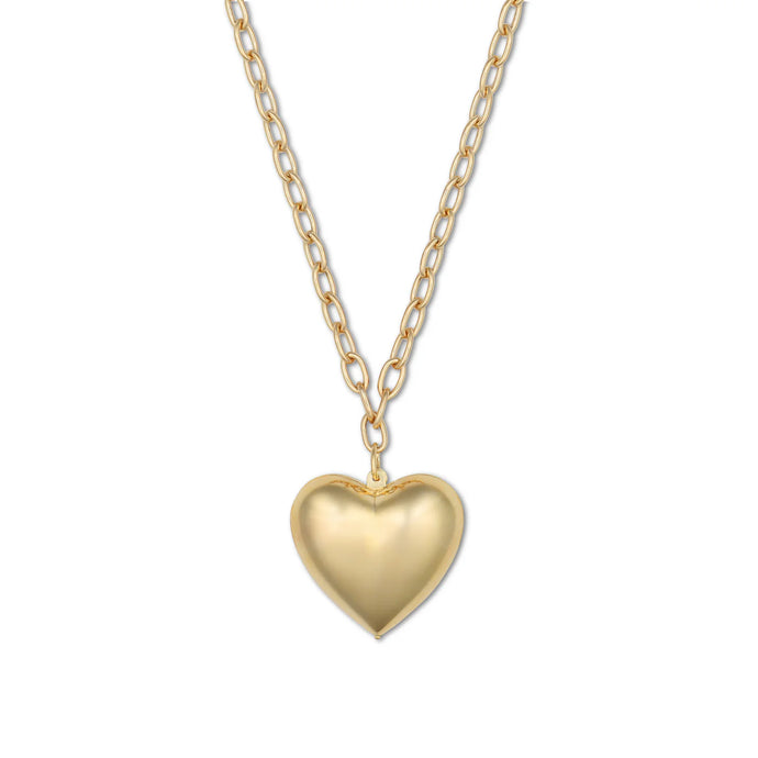 HART Large Puffy Heart Necklace