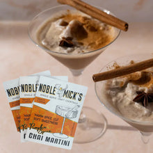 Load image into Gallery viewer, Pumpkin Spice Chai Martini Single Serve Craft Cocktails