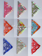 Load image into Gallery viewer, Face East Sequin Scarves