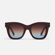 Load image into Gallery viewer, Quay After Hours Sunglasses | Chocolate/Brown Blue