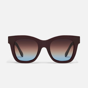 Quay After Hours Sunglasses | Chocolate/Brown Blue