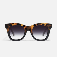 Load image into Gallery viewer, Quay After Hours Sunglasses | Tortoise Black Frame / Black Fade Lens