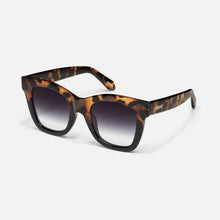 Load image into Gallery viewer, Quay After Hours Sunglasses | Tortoise Black Frame / Black Fade Lens