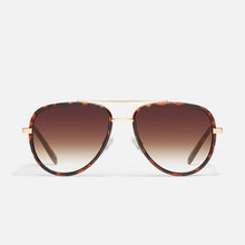 Load image into Gallery viewer, Quay All In Mini Sunglasses | Tort/Brown Fade Lens