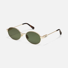 Load image into Gallery viewer, Quay Anyways Sunglasses | Gold/Green
