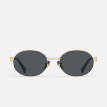 Load image into Gallery viewer, Quay Anyways Sunglasses | Gold/Smoke