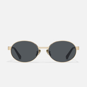 Quay Anyways Sunglasses | Gold/Smoke