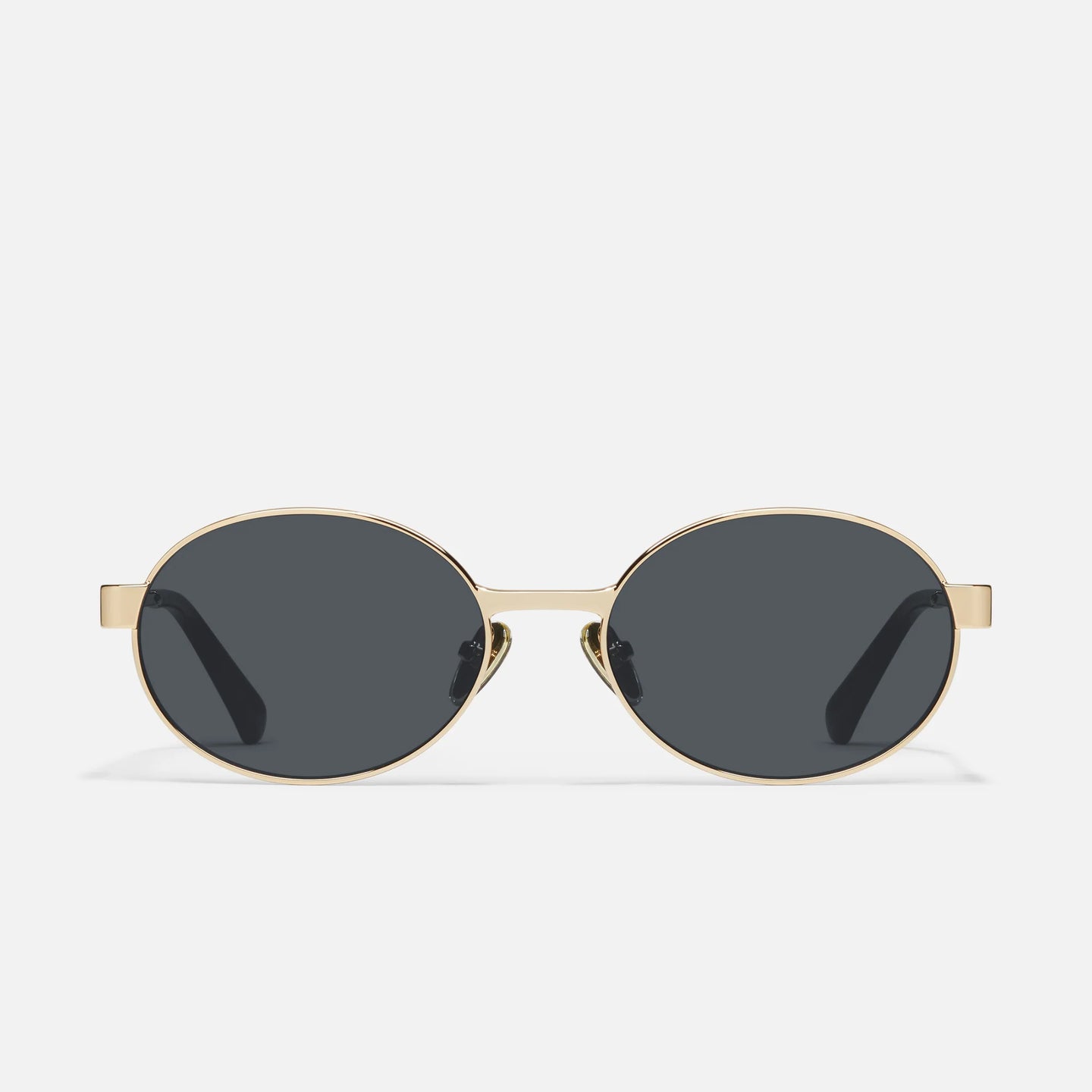 Quay Anyways Sunglasses | Gold/Smoke