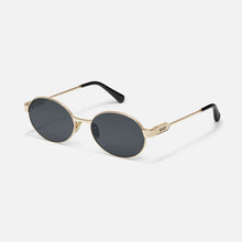 Load image into Gallery viewer, Quay Anyways Sunglasses | Gold/Smoke