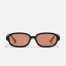 Load image into Gallery viewer, Quay Could Never Sunglasses | Black/Dark Apricot