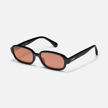 Load image into Gallery viewer, Quay Could Never Sunglasses | Black/Dark Apricot