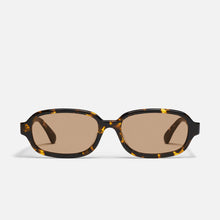 Load image into Gallery viewer, Quay Could Never Sunglasses | Tort Yellow/Tan